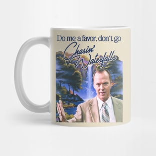 Captain Gene's Waterfalls Mug